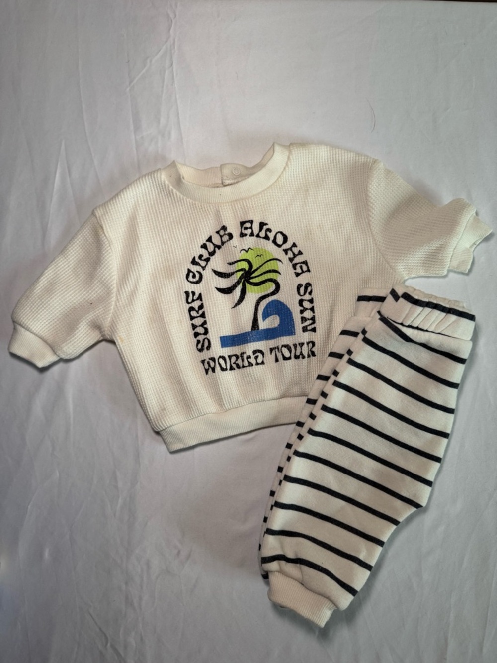 Grayson Little Surf Club Aloha Sun World Tour Two-Piece Set